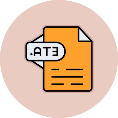 dosya biçimi vektör illüstrasyonuName