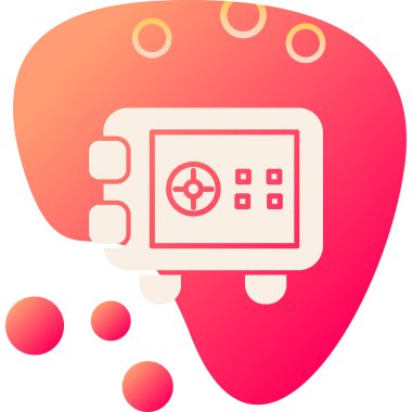 Modern bir tasarımın vektör illüstrasyonu