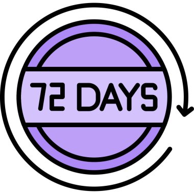 Takvim simgesi vektör illüstrasyonu