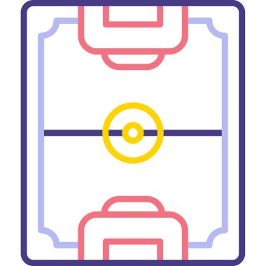 oyun simgesi vektör çizimi