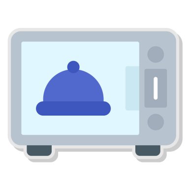 Kolayca değiştirebilen veya düzenleyebilen otel vektör simgesi