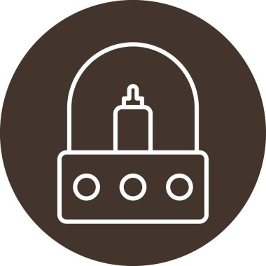 Modern b 'nin vektör illüstrasyonu