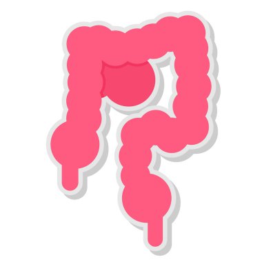 çizgi film doodle harf m