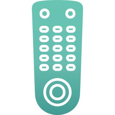 uzaktan kontrol simgesi, vektör illüstrasyon tasarımı