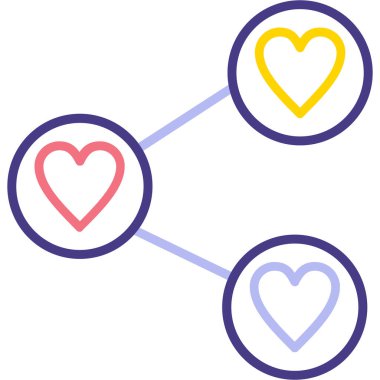 Vektör illüstrasyonu, simge ögesi arkaplanı