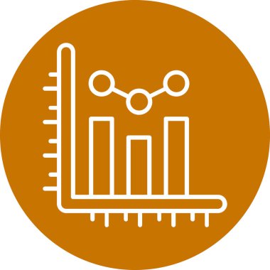 Grafik. Web simgesi basit illüstrasyon
