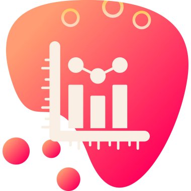 Tıbbi bir simgenin vektör illüstrasyonu