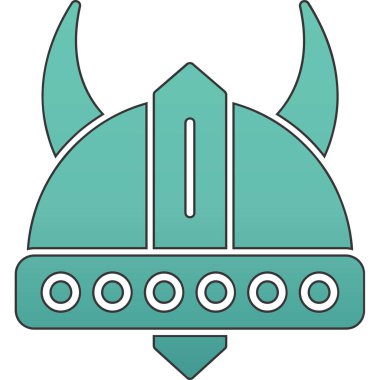 Viking kalkan simgesi, basit biçim