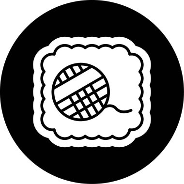 Gıda simgesinin vektör illüstrasyonu