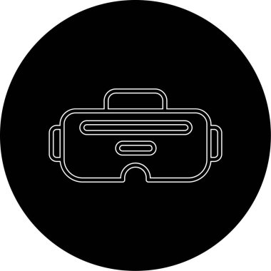 Modern b 'nin vektör illüstrasyonu