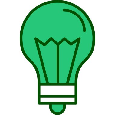 bulb light icon vector illustration