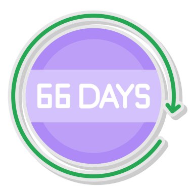 85 gün simge, çizgi film stili