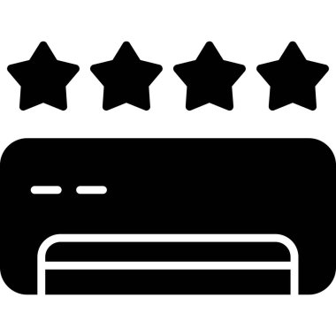 derecelendirme glifleri düz simge