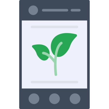 Cep telefonu. Basit tasarım