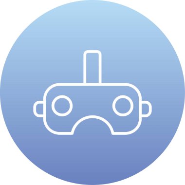 oyun denetleyici simgesi vektör çizimi