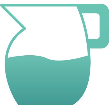 kahve fincanı simgesi, vektör illüstrasyonu