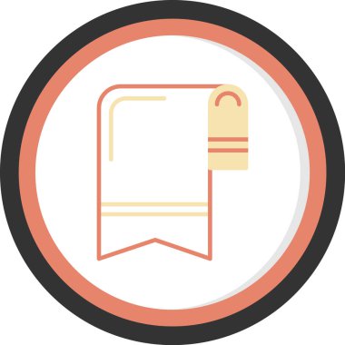 Modern eğitim ikonunun vektör illüstrasyonu