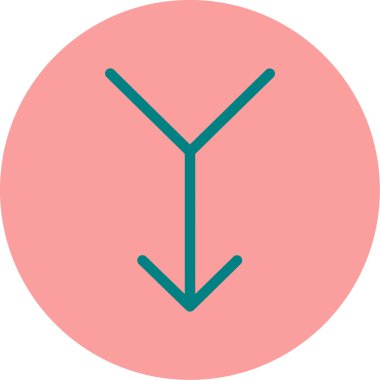 Bir ağacın vektör illüstrasyonu