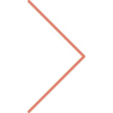 ok simgesi vektör illüstrasyonu