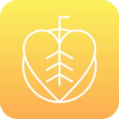 Uygulama simgesinin eşsiz vektör illüstrasyonu