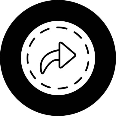 Cd Vektör Şekil Simgesi Tasarımı