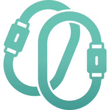 Modern b 'nin vektör illüstrasyonu eksik simgesi