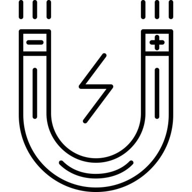 Beyaz arkaplanın siyah ve beyaz simgesinin vektör çizimi