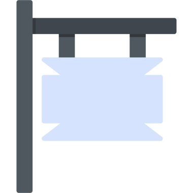 mobilya web simgesi vektör illüstrasyonu