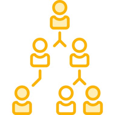 iş insanları simgesi, vektör illüstrasyonu