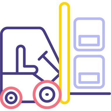 Teslimat. Basit resimleme