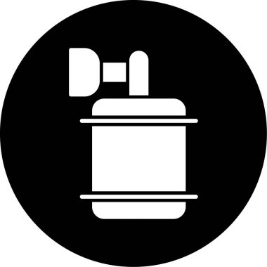 Modern simgenin vektör illüstrasyonu simge eksikliği