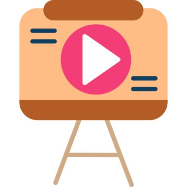 Video kamera. Basit resimleme