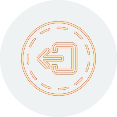 Ok. Web simgesi basit tasarım