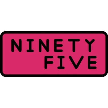 beyaz zemin üzerinde beş numaralı