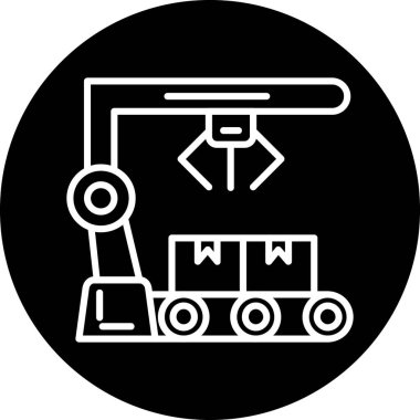 vektör tren istasyonu simgesi