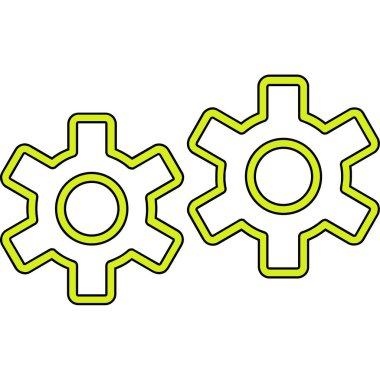 vites simgesi vektör illüstrasyonu