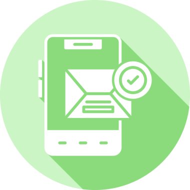 cep telefonu ikonu vektör illüstrasyonu