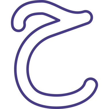 At nalı rengi ağ ikonu vektör çizimi