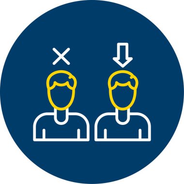 Modern b 'nin vektör illüstrasyonu eksik simgesi