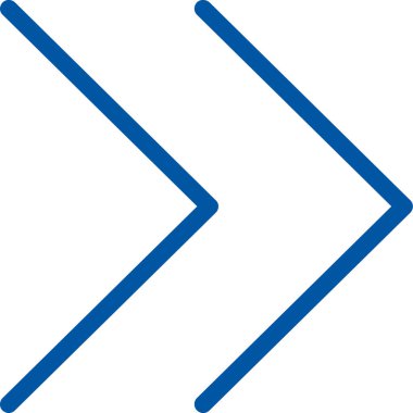 Yöne doğru anahat vektör simgesi