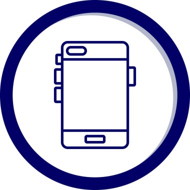 Cep telefonu. Basit tasarım