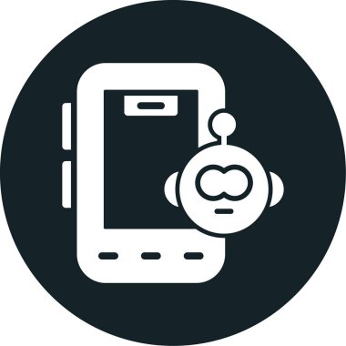 - Telefon. Web simgesi basit tasarım