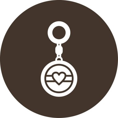 kalp simgesi, vektör illüstrasyonu