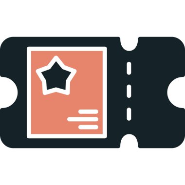 Film simge vektör çizim