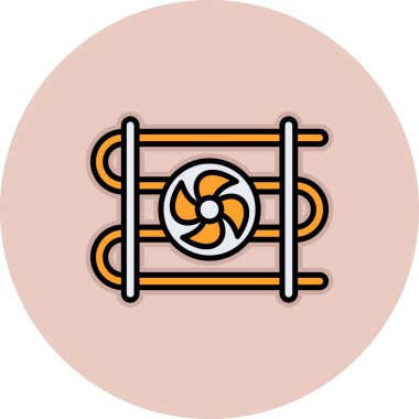 modern simge vektör illüstrasyonu