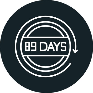 Siyah simge, basit biçim, vektör sembolü, konsept illüstrasyon