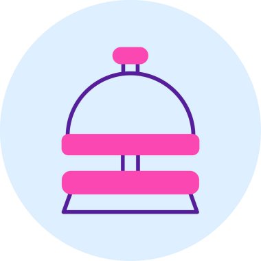 Gıda simgesinin vektör illüstrasyonu