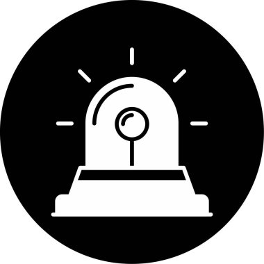 Modern simgenin vektör illüstrasyonu