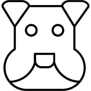 Hayvan köpek hayvan hayvan simgesi