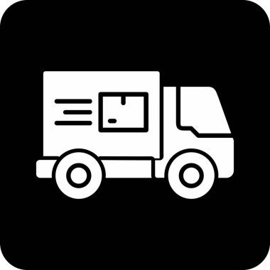 kamyon simgesi çizimi